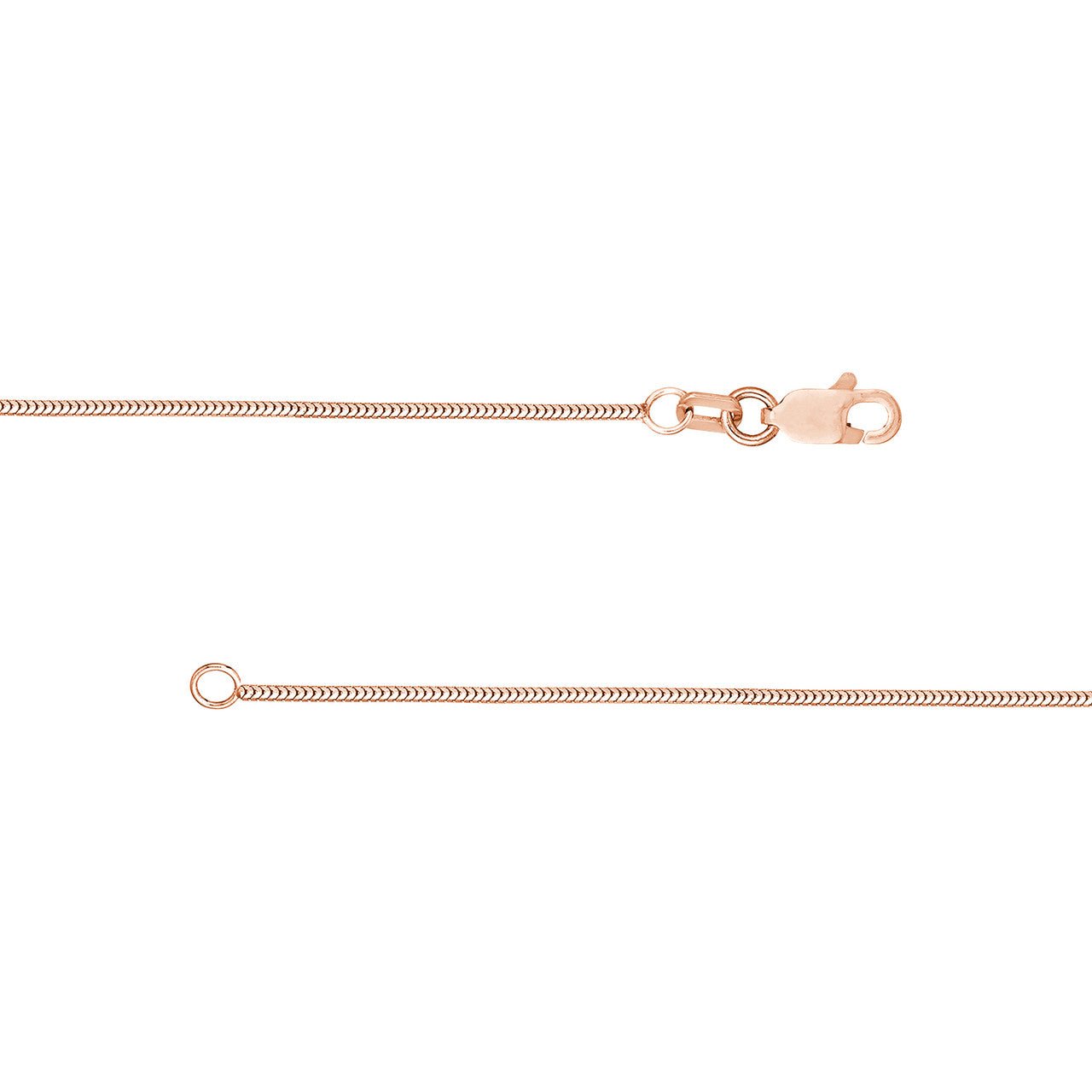 16-Inch 14K Yellow Gold Curb Link Necklace